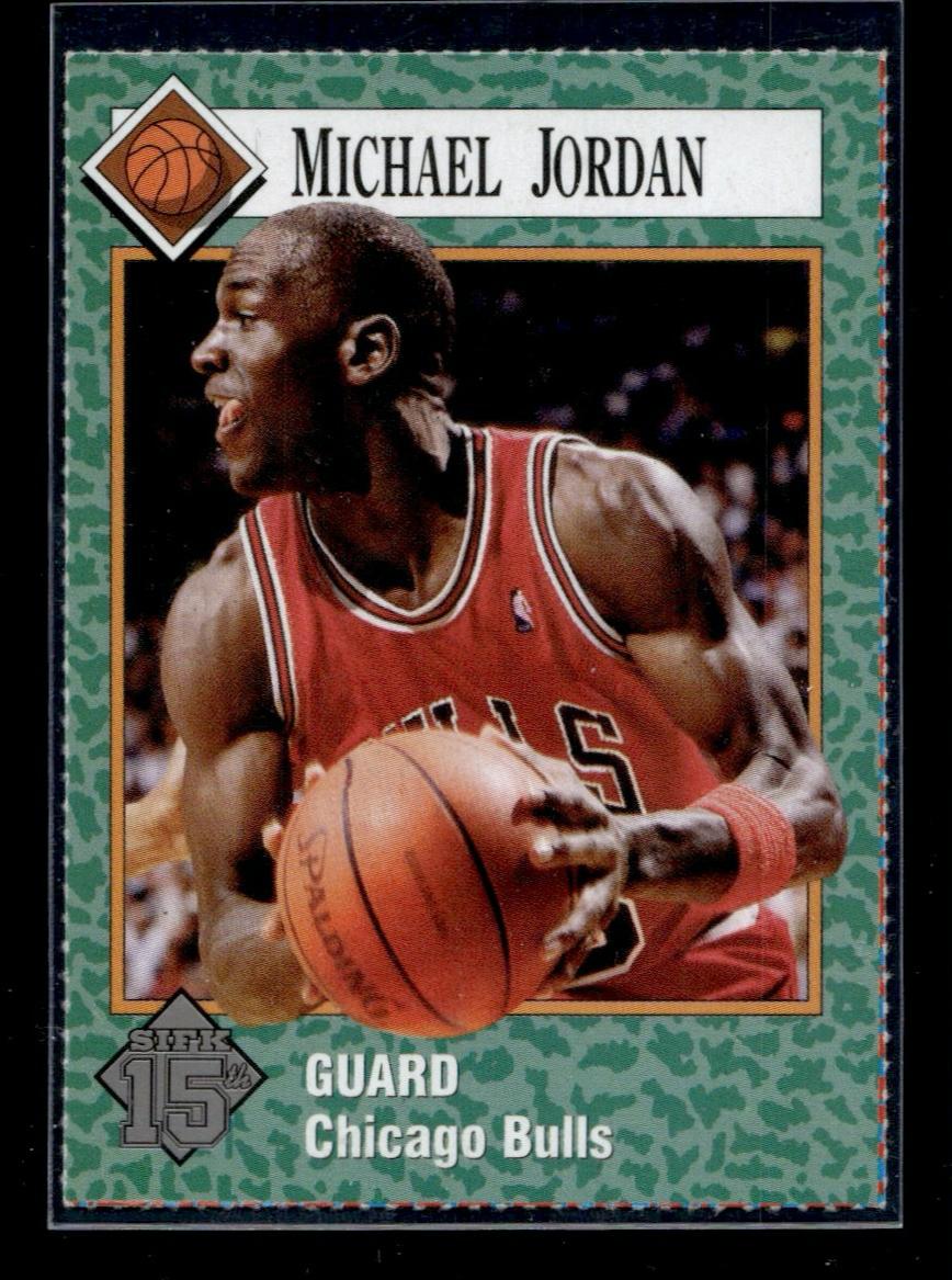 1989 Sports Illustrated SI for Kids 338 Michael Jordan Chicago Bulls