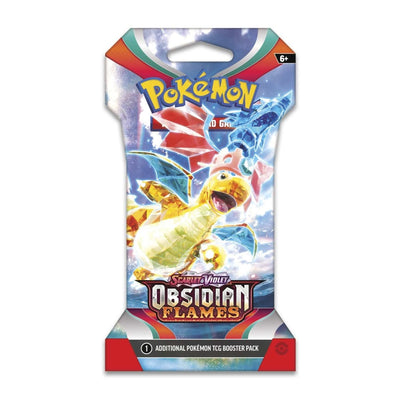 Pokémon Scarlet & Violet Obsidian Flames Sleeved Booster Pack