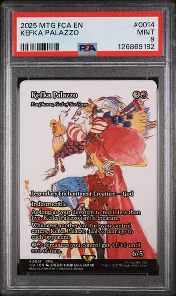 PSA10 MTG ケフカKefka Palazzo 2025 Foil 126869182_1_20251121180528_1_g
