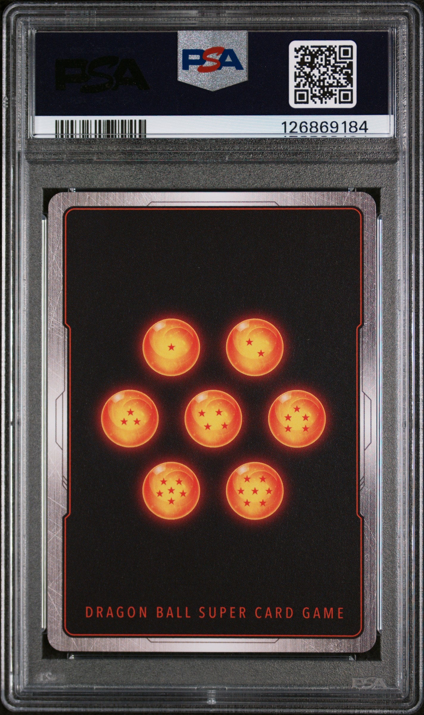 2025 Dragon Ball Super Card Game Fusion World Manga Booster 01 Alternate Art Krillin #SB01-051 PSA 10