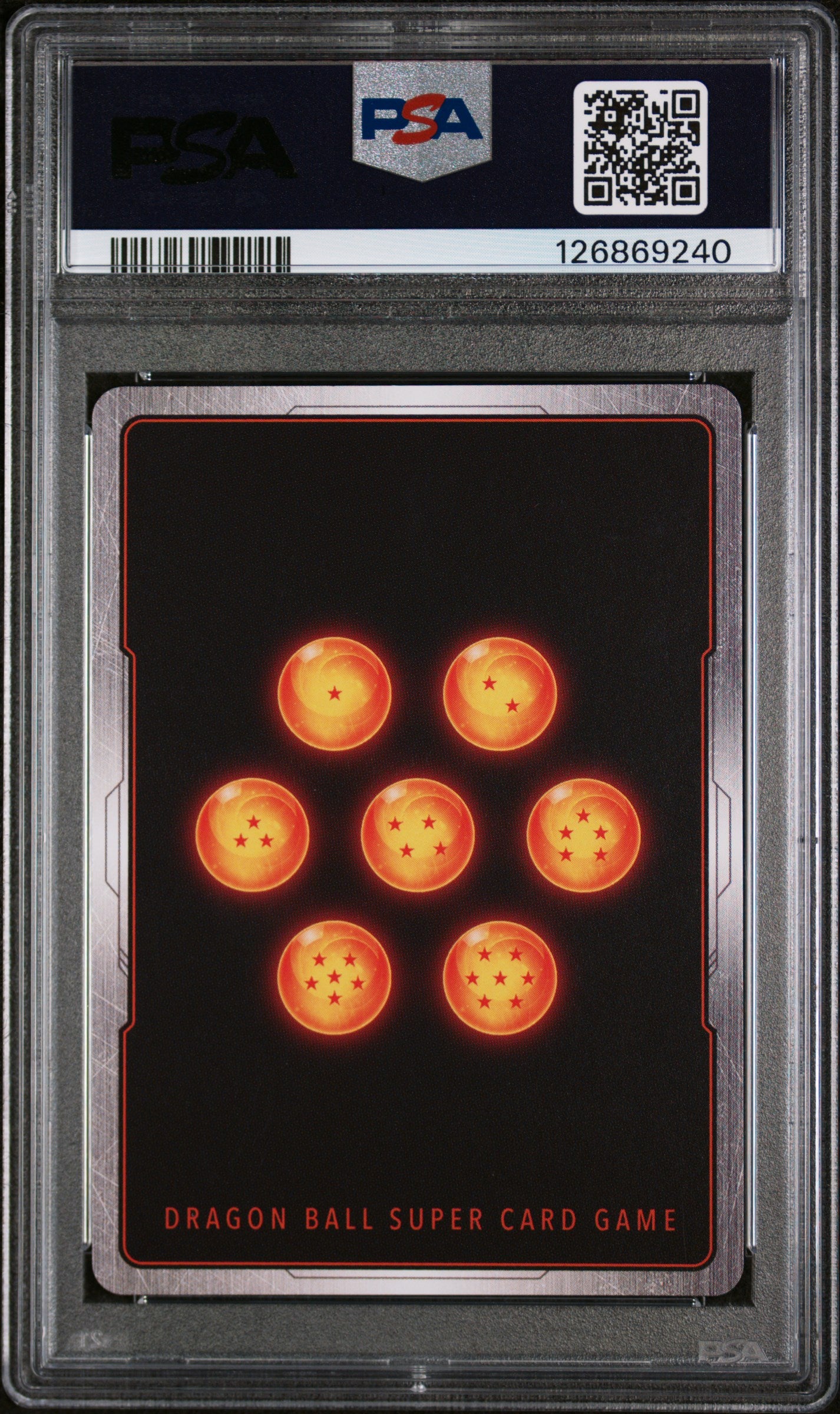 2025 Dragon Ball Super Card Game Fusion World Rivals Clash Secret Rare Son Goku Childhood #FB06-119 PSA 9