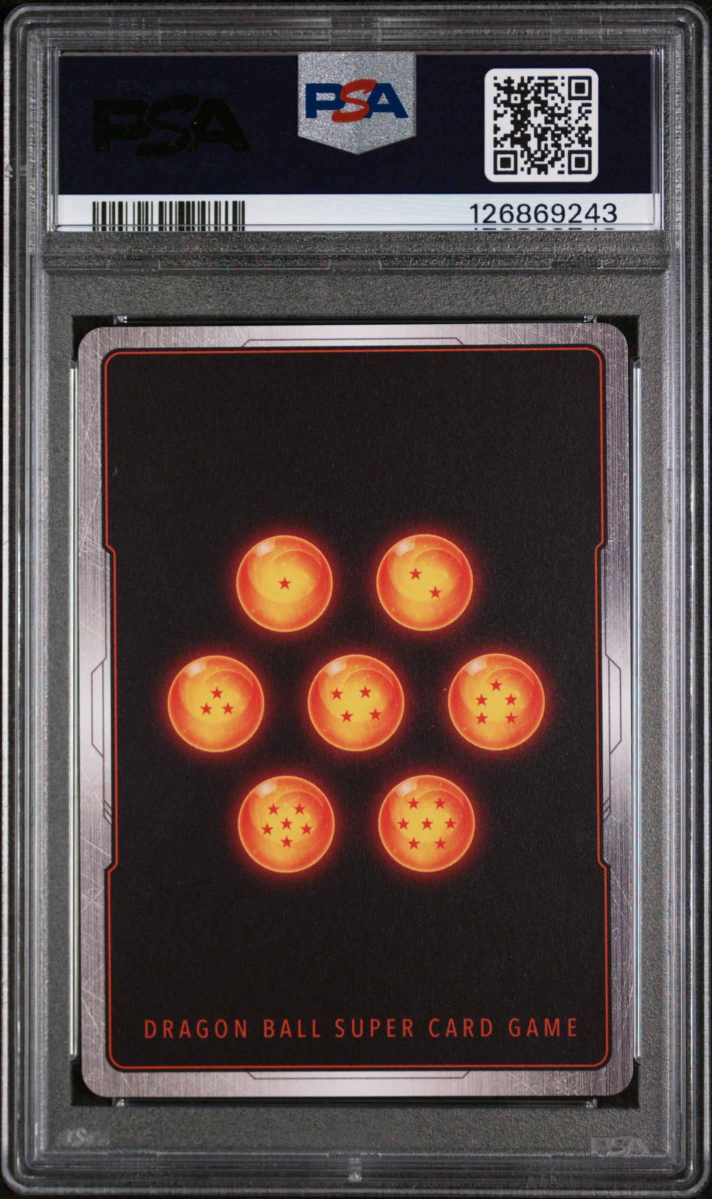 2025 Dragon Ball Super Card Game Fusion World Manga Booster 01 Alternate Art Son Goku #SB01-023 PSA 10