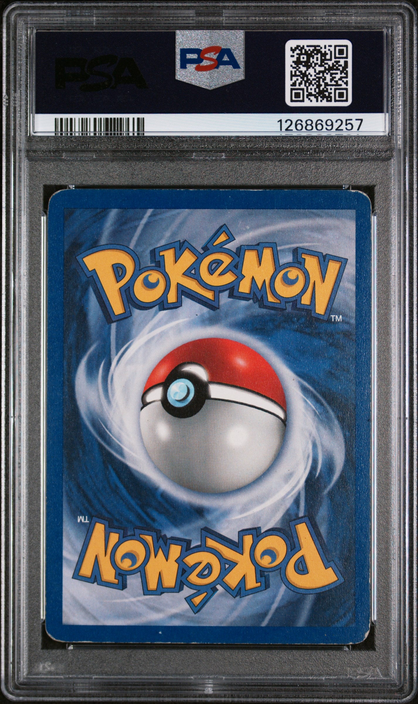 2000 Pokemon Gym Heroes Holo Brock #15 PSA 4