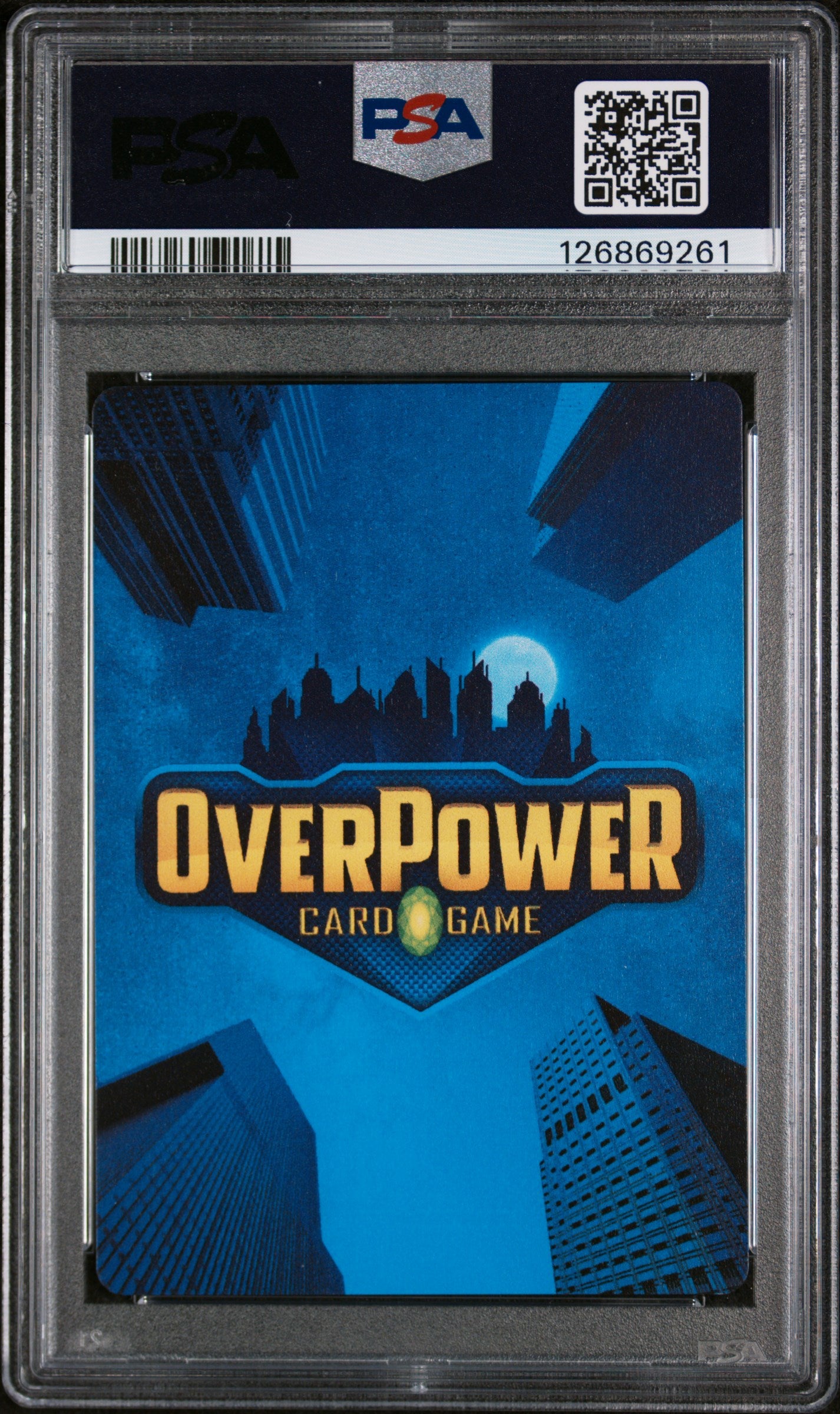 2025 Overpower Ccg Promos Convention Exclusive Invincible PSA 8