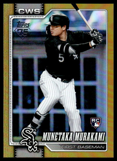 2026 Topps Munetaka Murakami #503 Rookie /50
