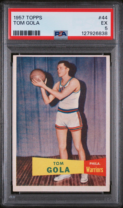 1957 Topps Tom Gola #44 PSA 5