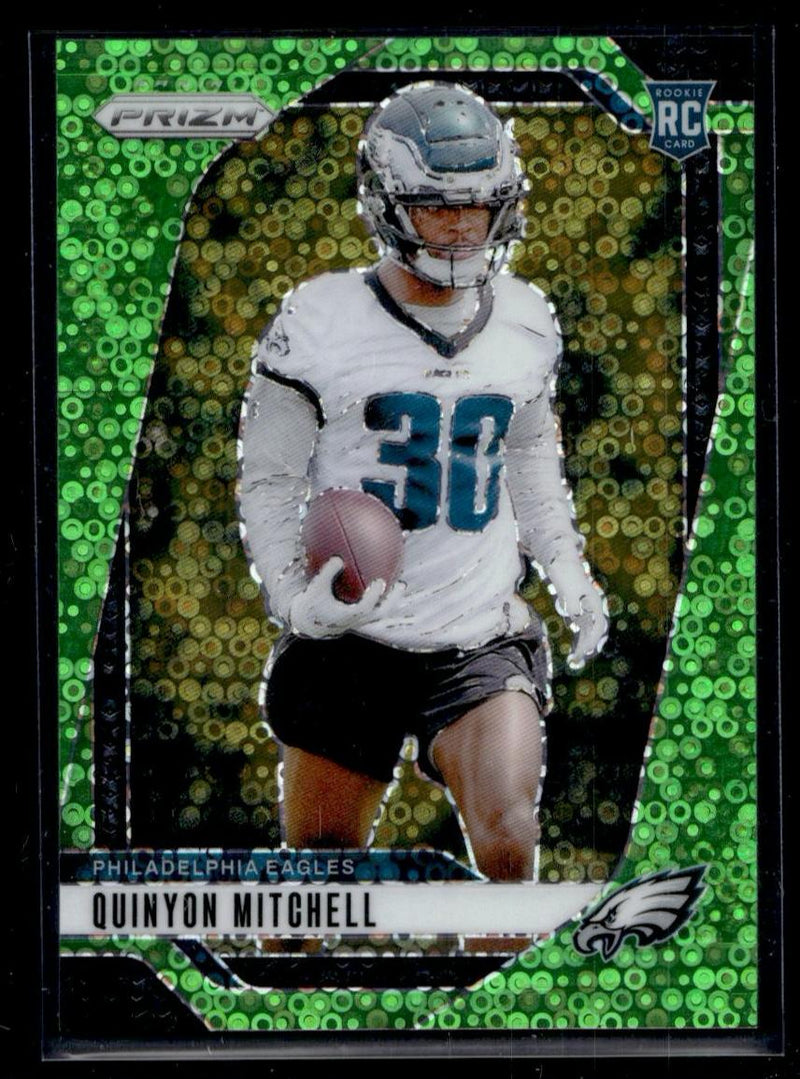2024 Panini Prizm Football Quinyon Mitchell 381
