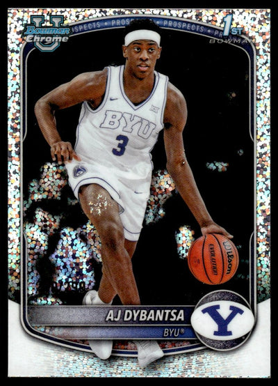 2025 Bowman Chrome Prospects AJ Dybantsa #BCP-1 1st Bowman