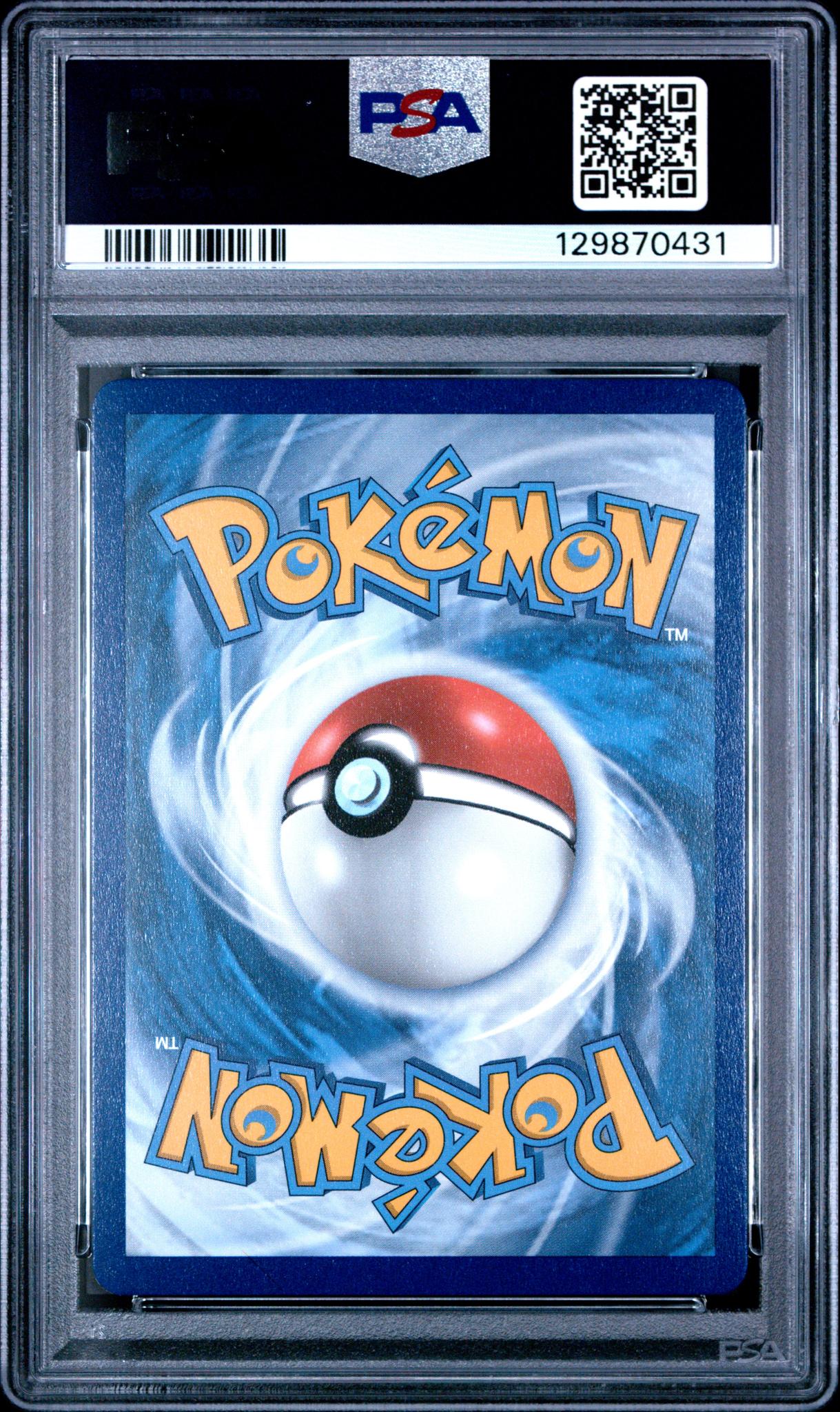 2021 Pokemon Sword and Shield Fusion Strike Secret Rare Espeon Vmax #270 PSA 10