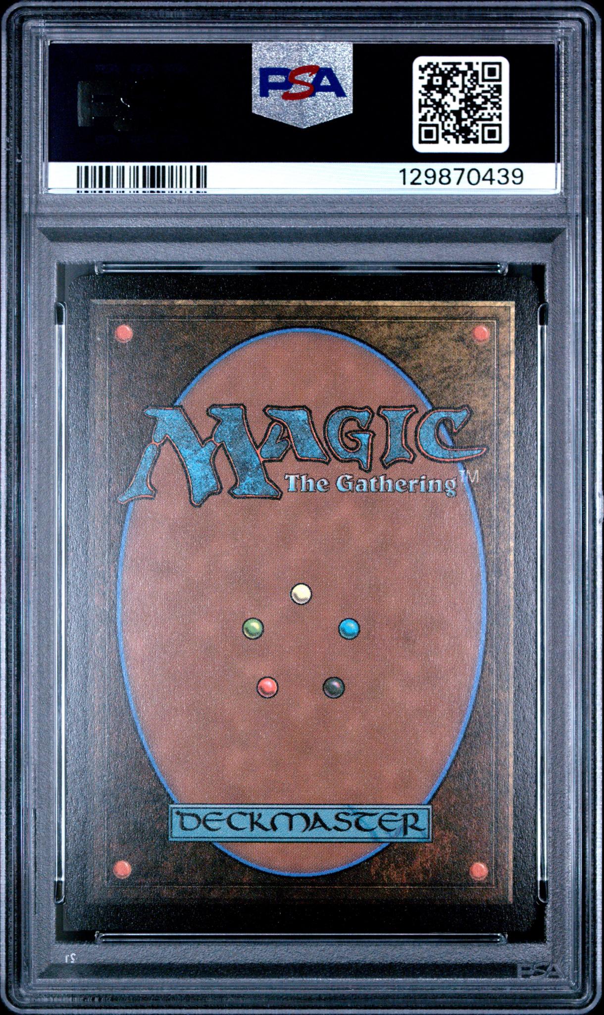 2025 Magic the Gathering Secret Lair Drop Foil Force of Despair #1936 PSA 10