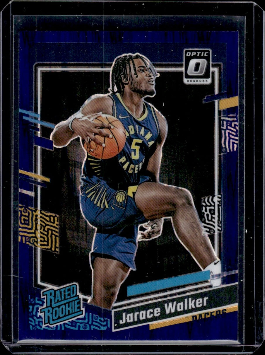 2023 Panini Donruss #226 Jarace Walker Prizm Rookie Indiana Pacers