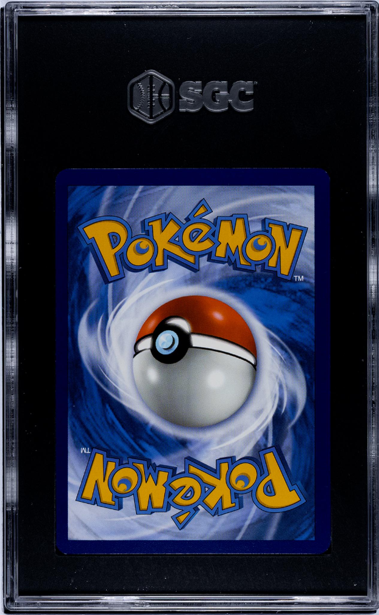 2023 Pokémon Scarlet & Violet Special Illustration Rare Spidops #243/198 SGC 9.5