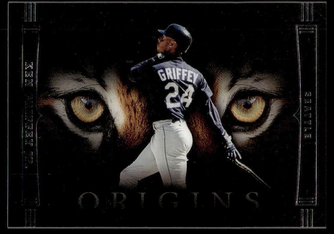 2023 Chronicles Origins #TIG-KG Ken Griffey Jr. Tiger Eyes SSP