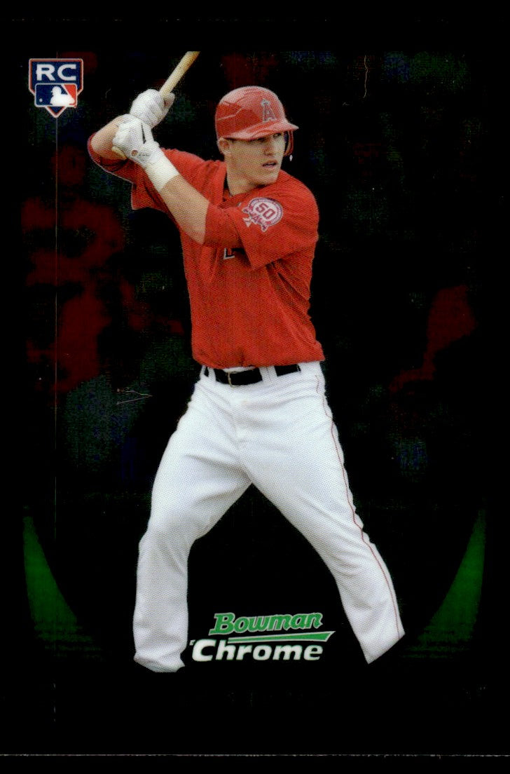 2011 Bowman Chrome #175 Mike Trout Rookie RC