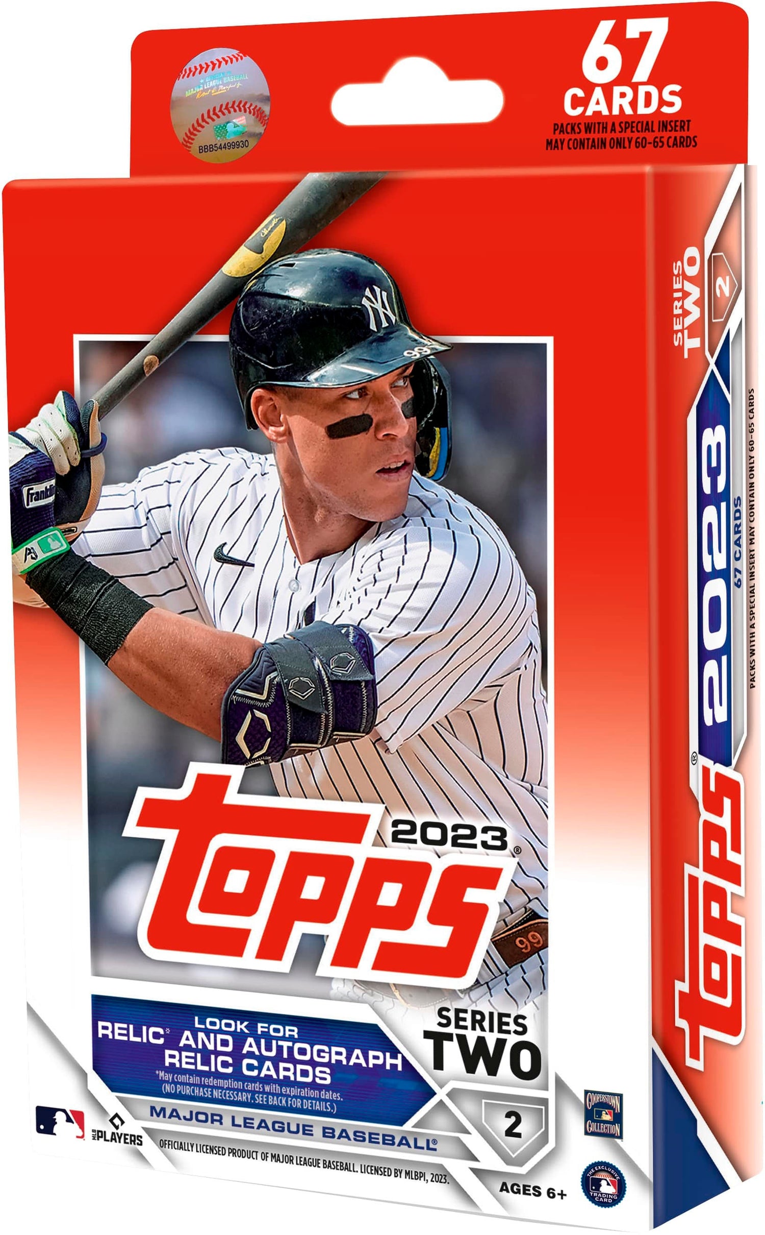 2023 Topps Series 2 Hanger Box