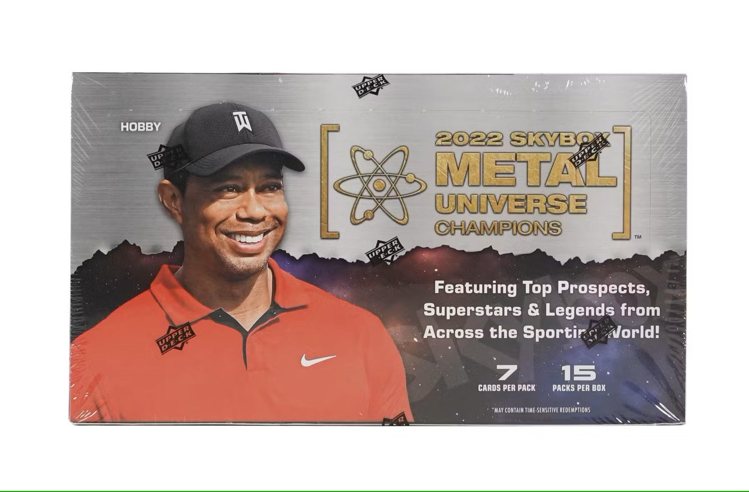 2022 Upper Deck Skybox Metal Universe Champions Hobby Box