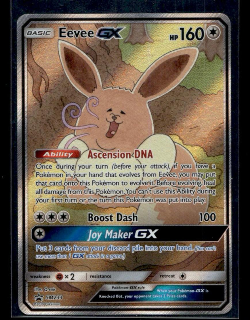 2019 Pokémon Pokemon TCG 2019 Promo Eevee GX SM233
