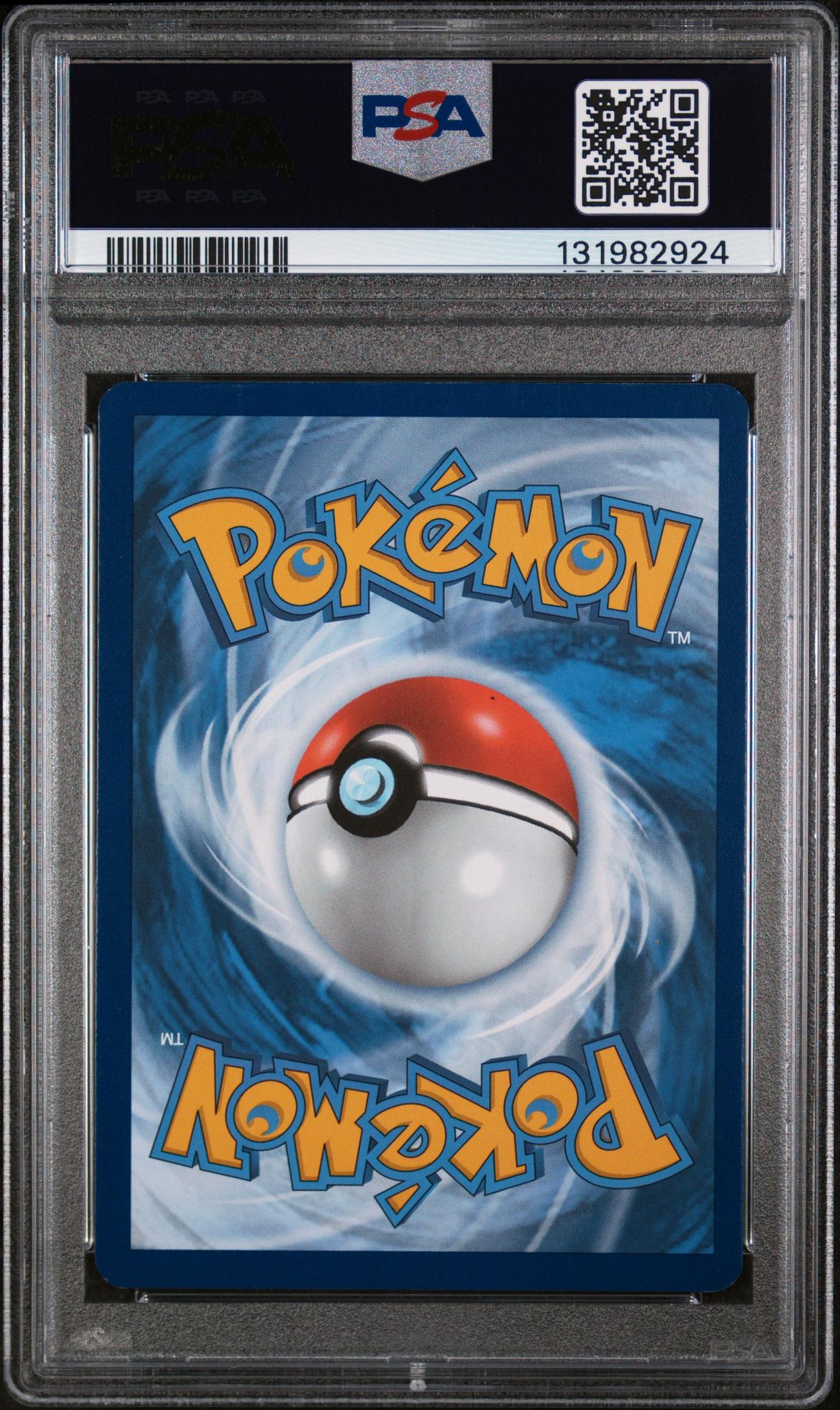 2023 Pokemon Scarlet and Violet 151 Illustration Rare Ivysaur #167 PSA 8