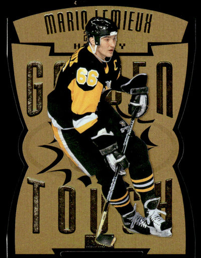2012-13 Fleer Retro Golden Touch Mario Lemieux #S7DXQ /25
