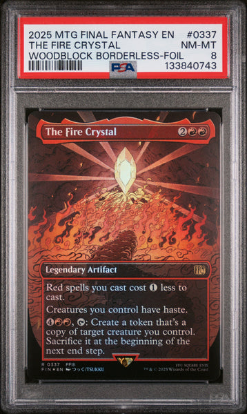 borderless mtg final fantasy 2025 Magic the Gathering Final Fantasy Woodblock Borderless-Foil the F –  Monmouth Sports Cards