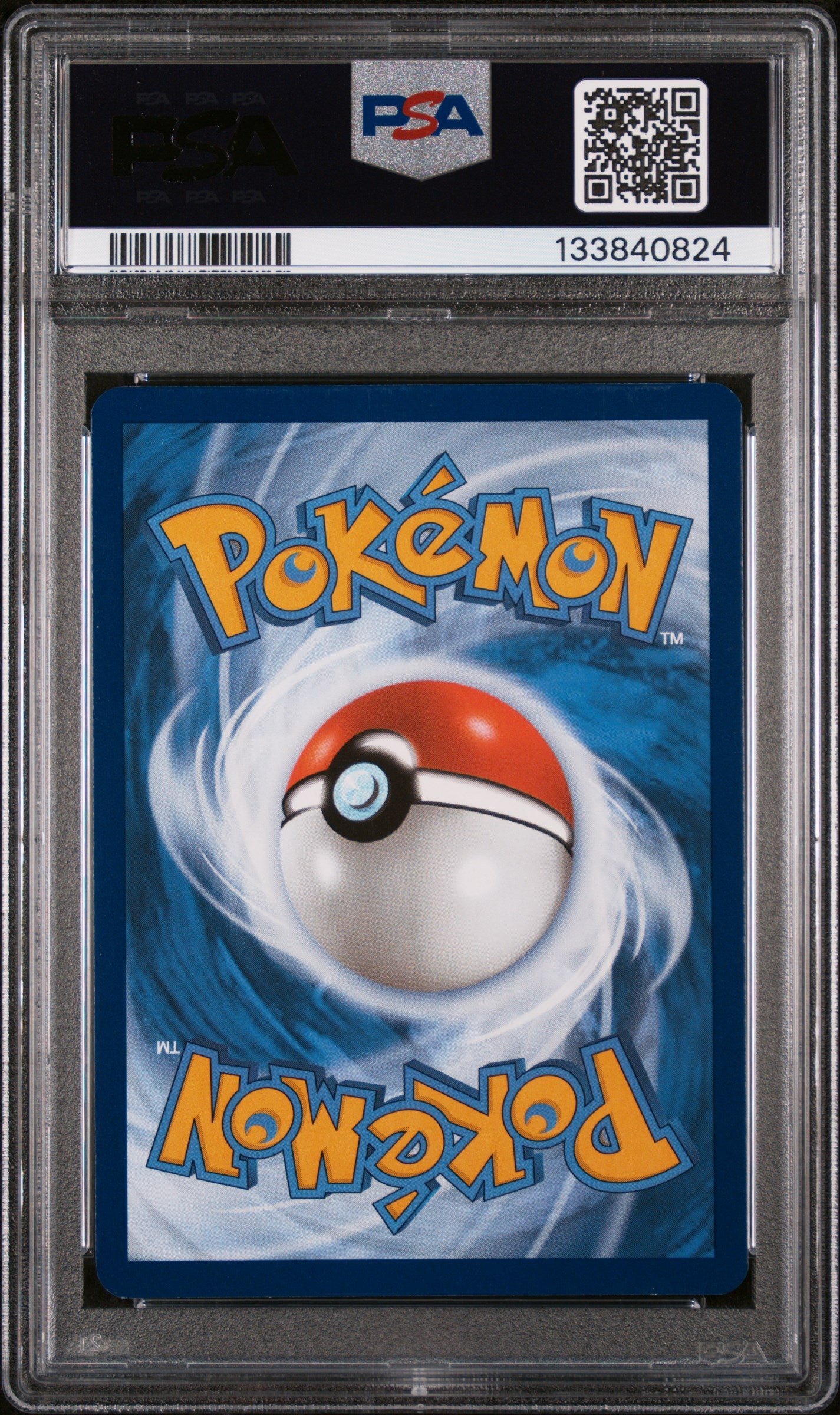 2023 Pokemon Mew Illustration Rare Bulbasaur #166 PSA 8