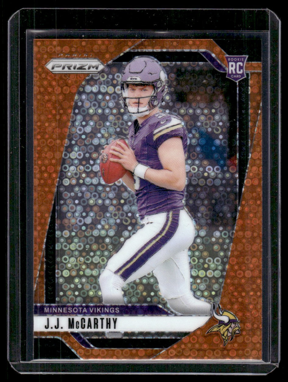 2024 Panini Prizm 400 J.J. McCarthy Rookie Minnesota Vikings