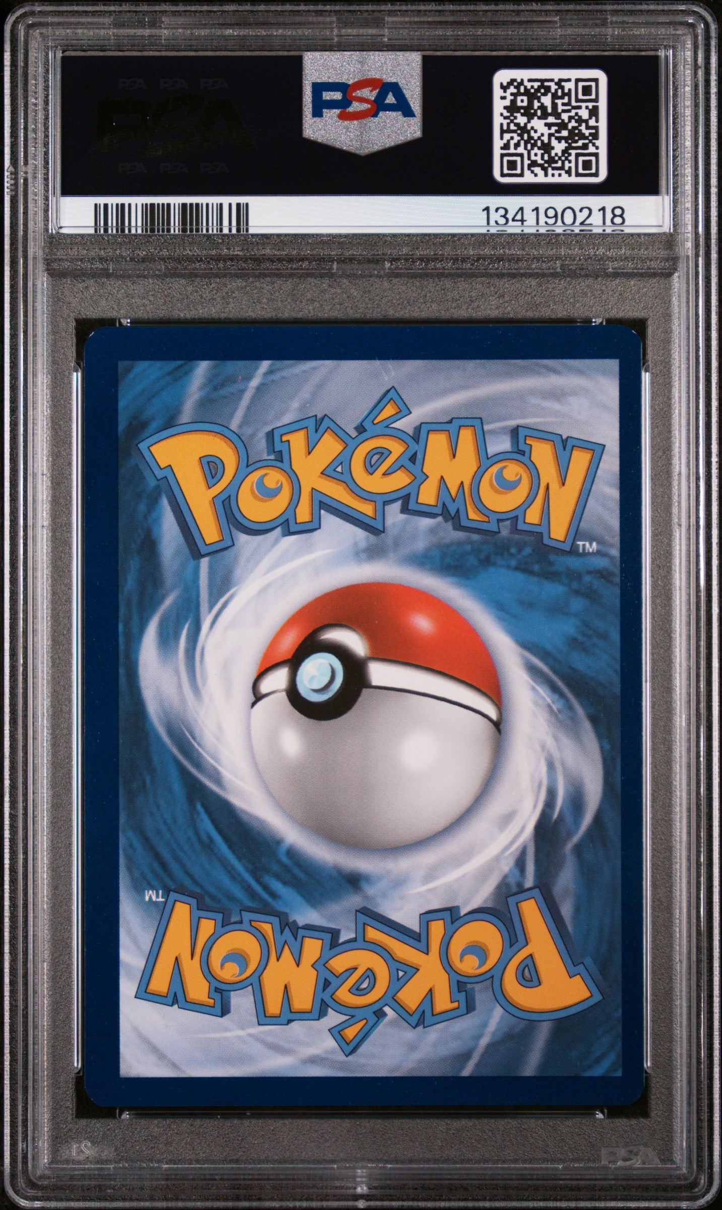 2021 Pokemon Sword and Shield Promo Premium Collection Vaporeon Vmax #SWSH182 PSA 8