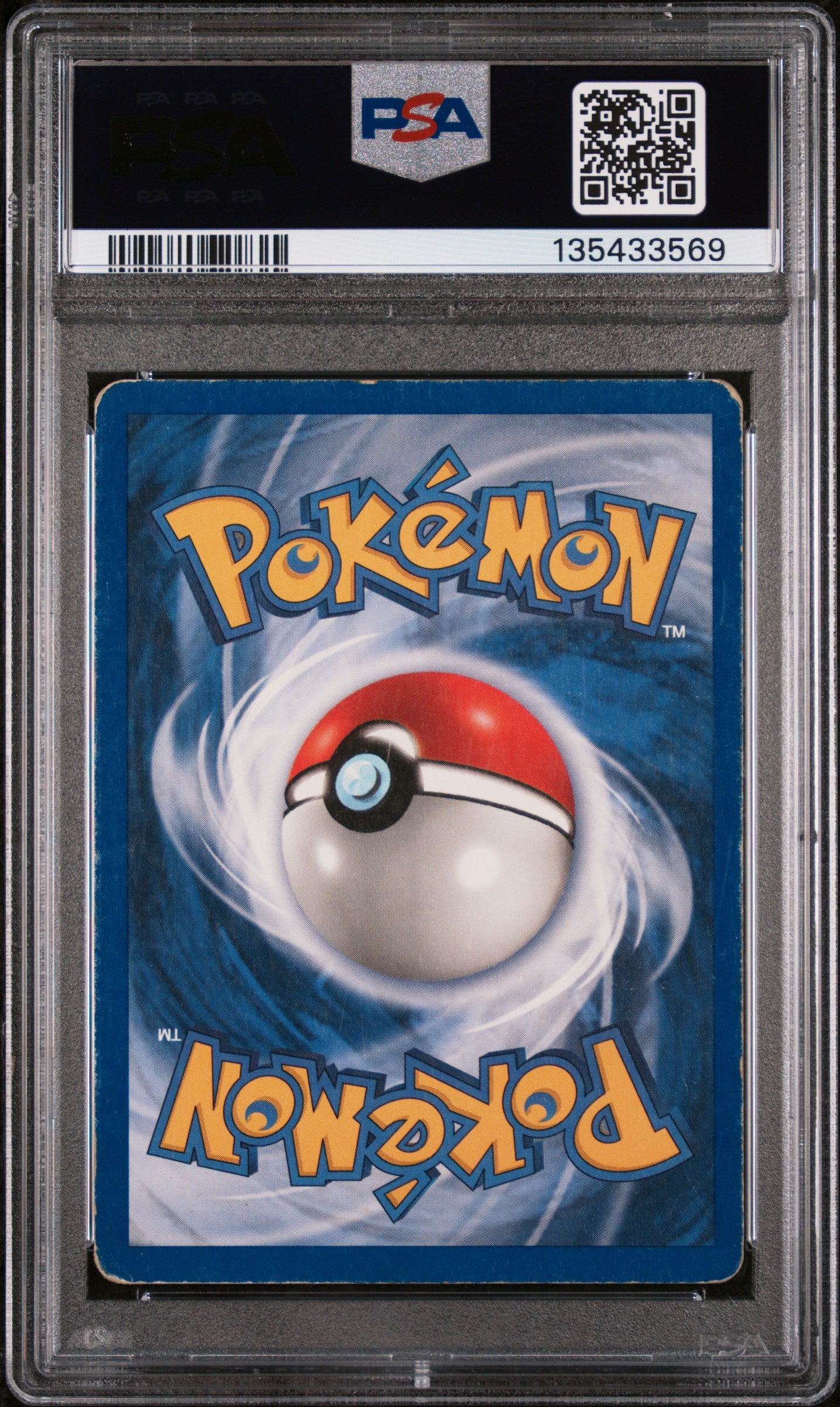 1999 Pokemon Game Holo Charizard #4 PSA 3