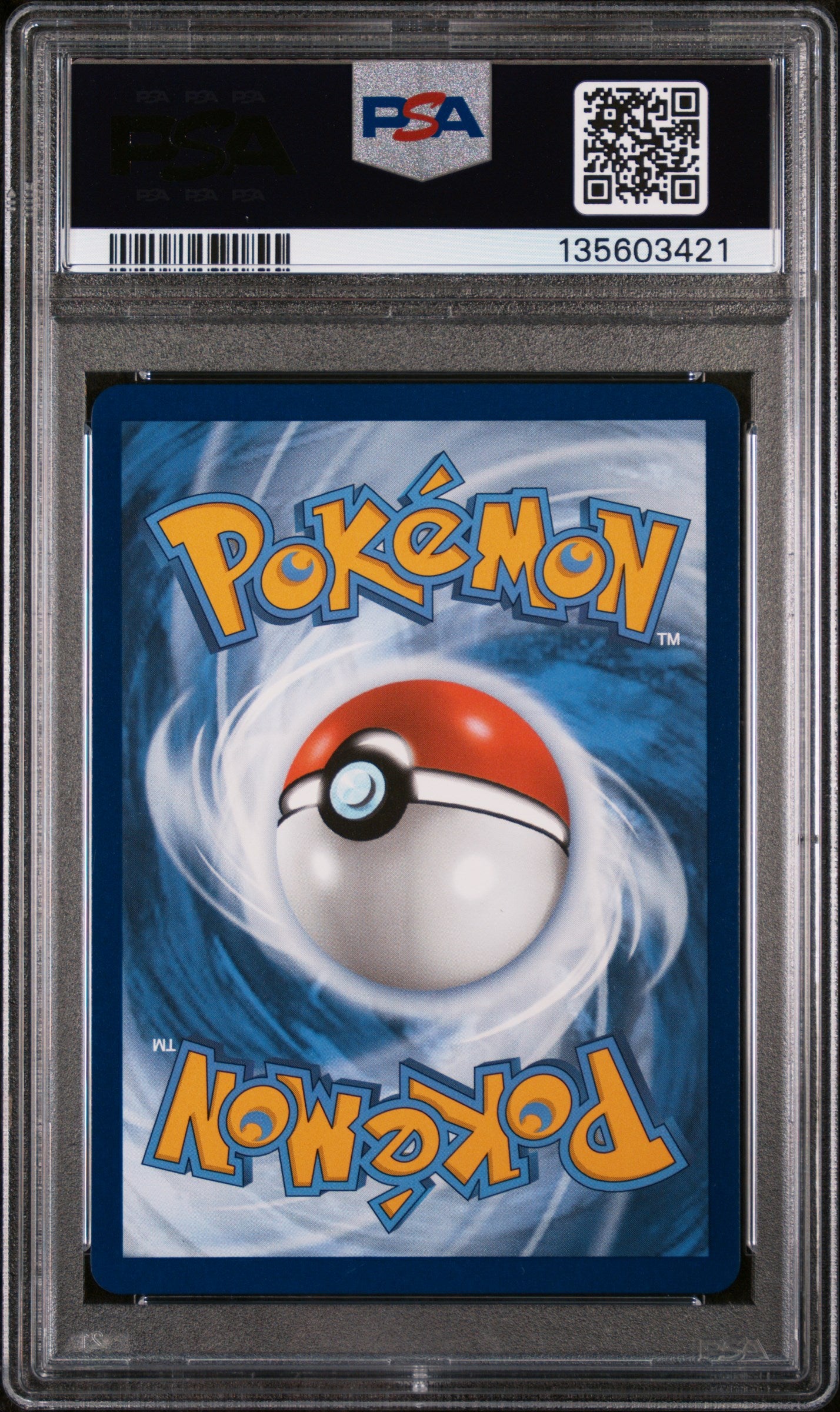 2025 White Flare English Special Illustration Rare Whimsicott Ex #165 PSA 10