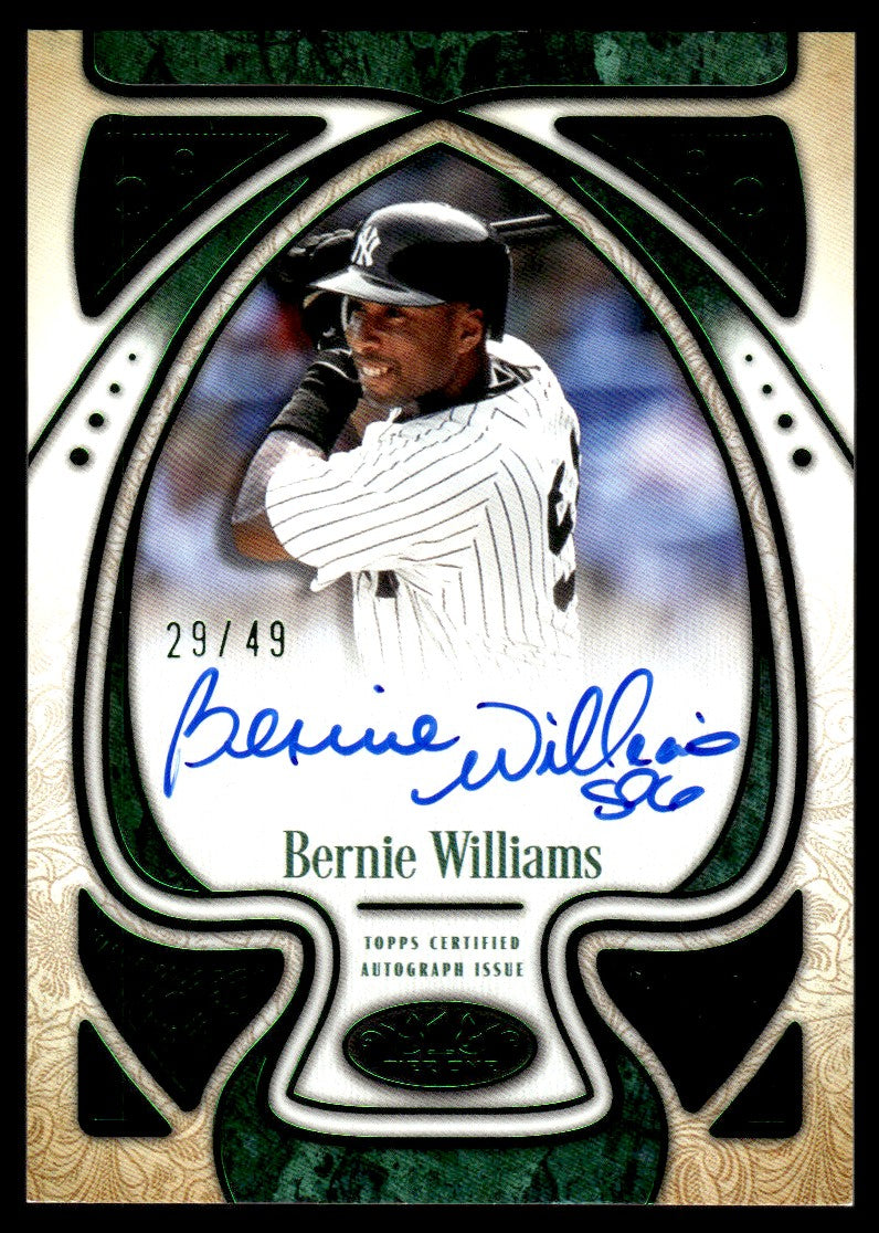 2026 Tier One Bernie Williams Operators Auto /49