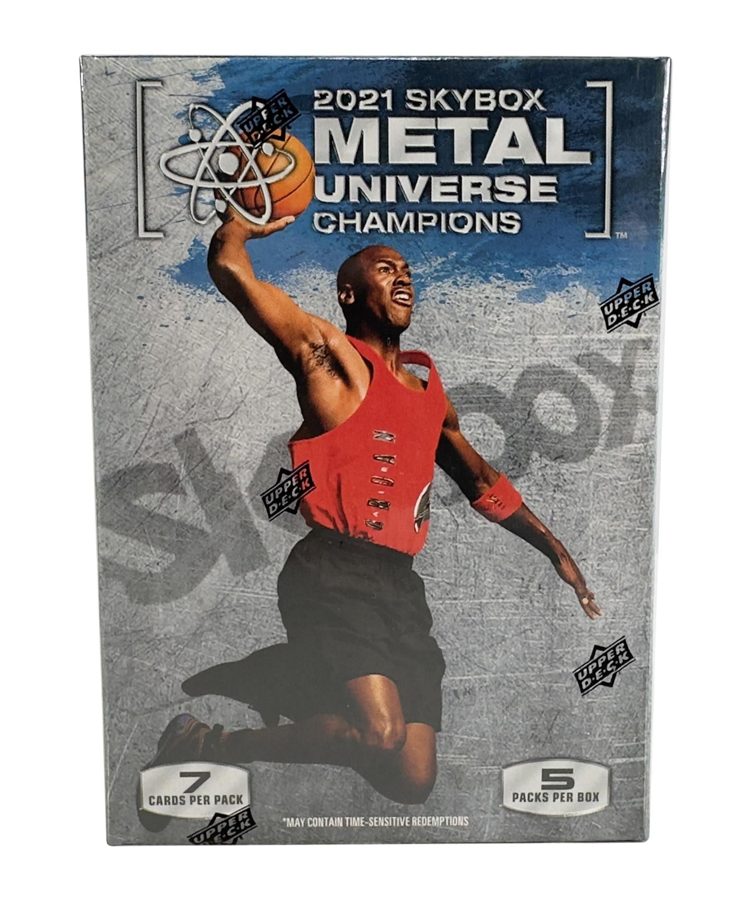2021 Skybox Metal Universe Champions Blaster Box