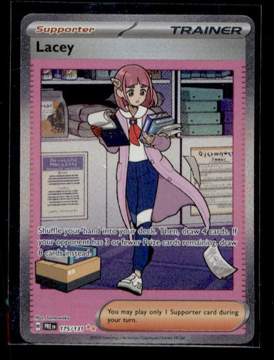 Pokémon Lacey Trainer Supporter #175/131