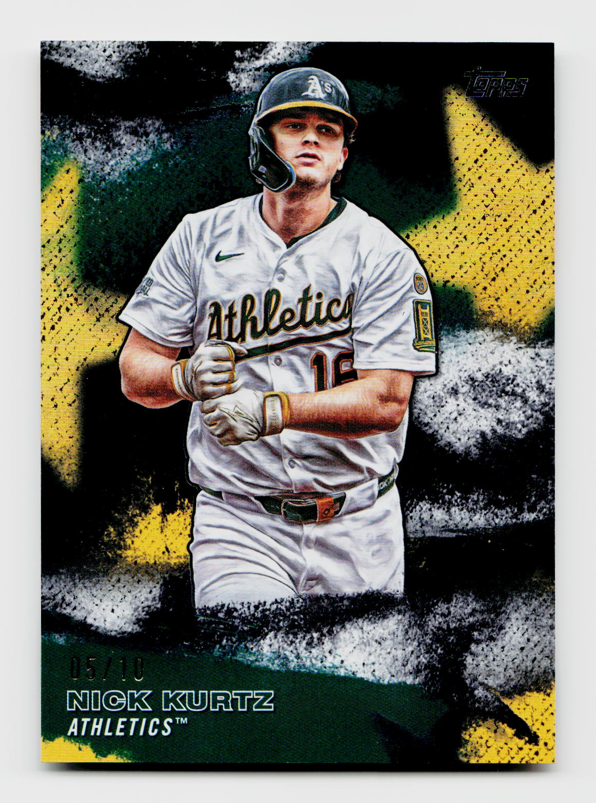 2026 Topps Stars of MLB Nick Kurtz Black SSP /10