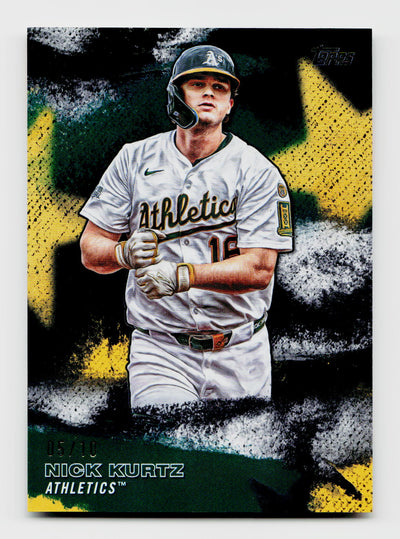 2026 Topps Stars of MLB Nick Kurtz #SMLB-32 /10
