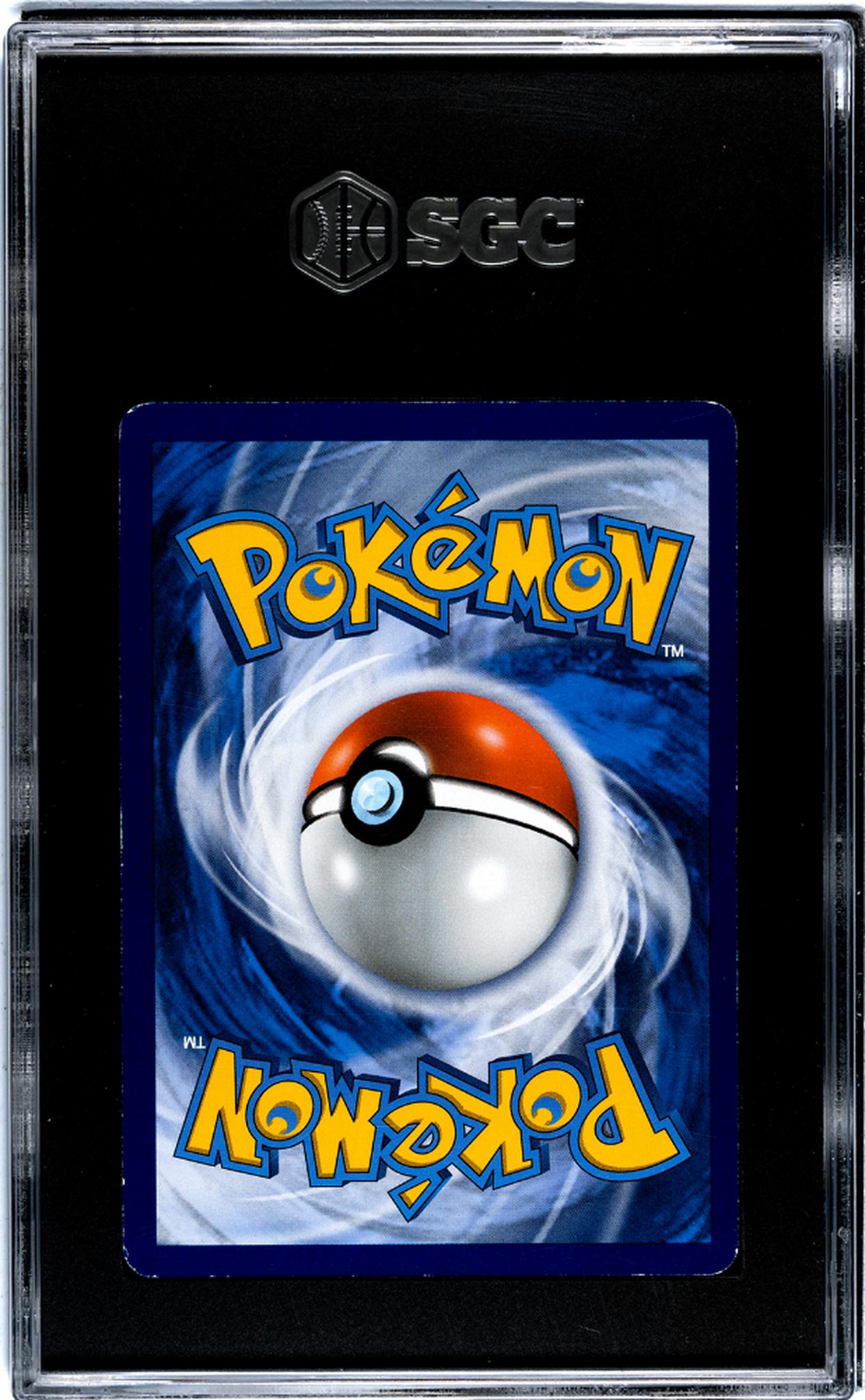 2016 Pokemon Breakpoint #76 Scizor Ex Holographic SGC 6