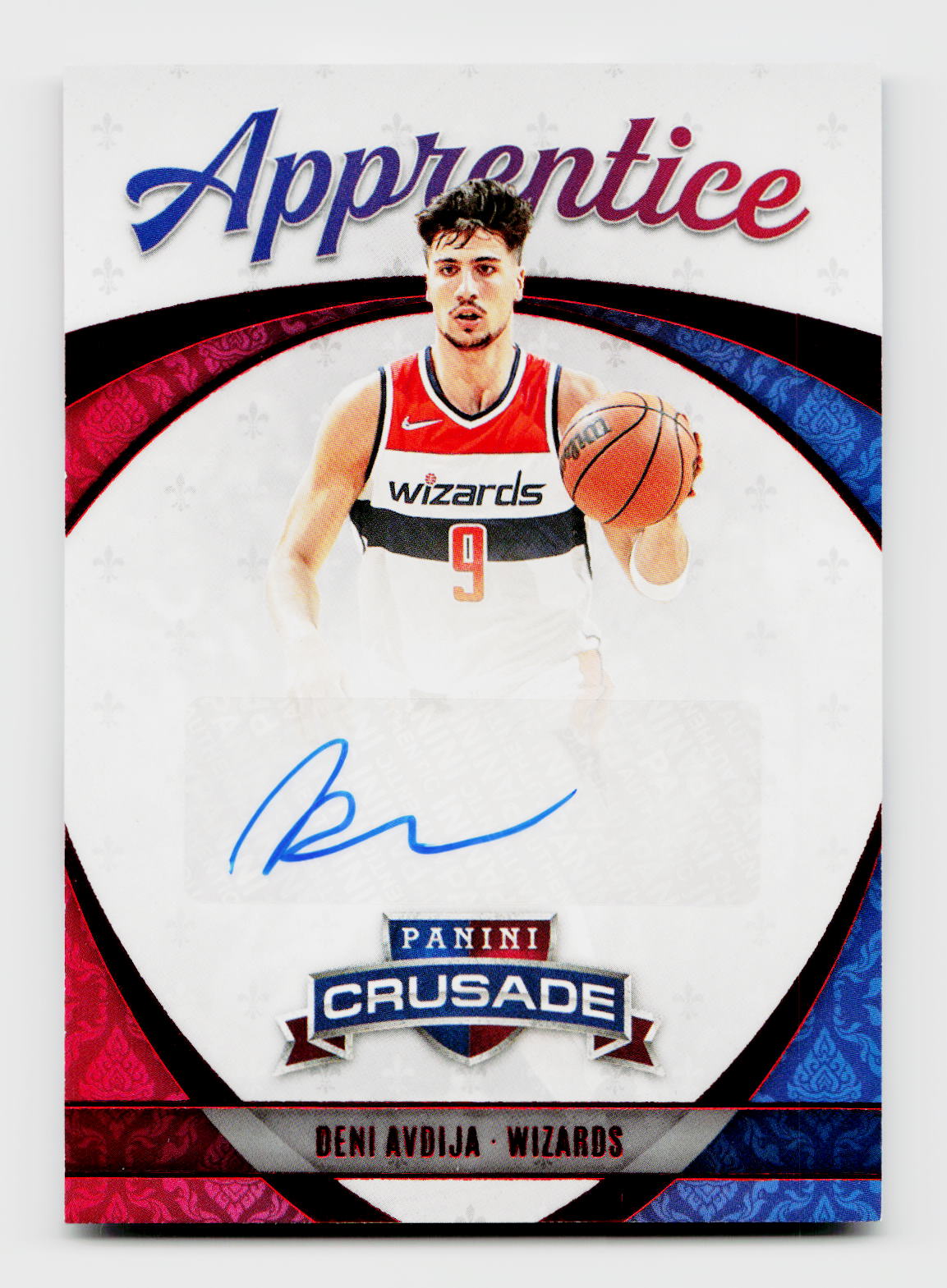 2022 Chronicles Crusade Deni Avdija Apprentice Auto