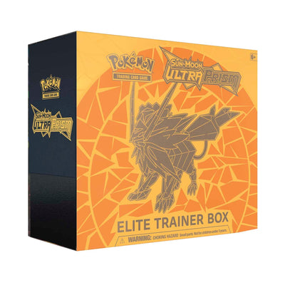 Pokémon Sun & Moon—Ultra Prism Elite Trainer Box