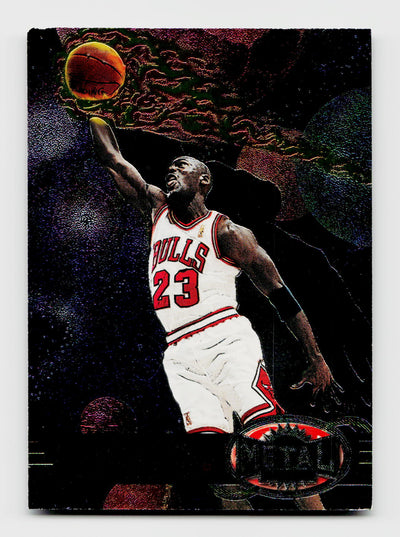 1997 Metal Universe #23 Michael Jordan