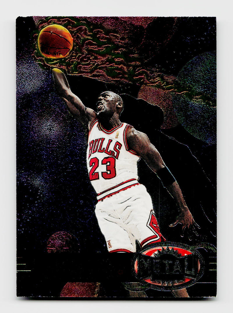 1997 Metal Universe #23 Michael Jordan