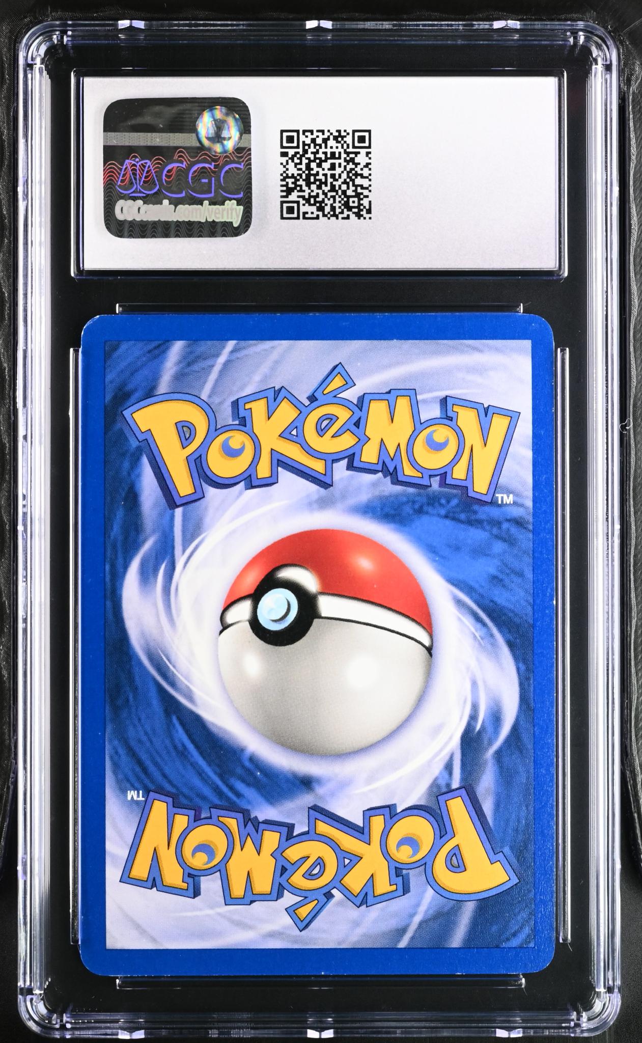 1999 Pokemon #8/82 Dark Gyarados Team Rocket CGC 5.5