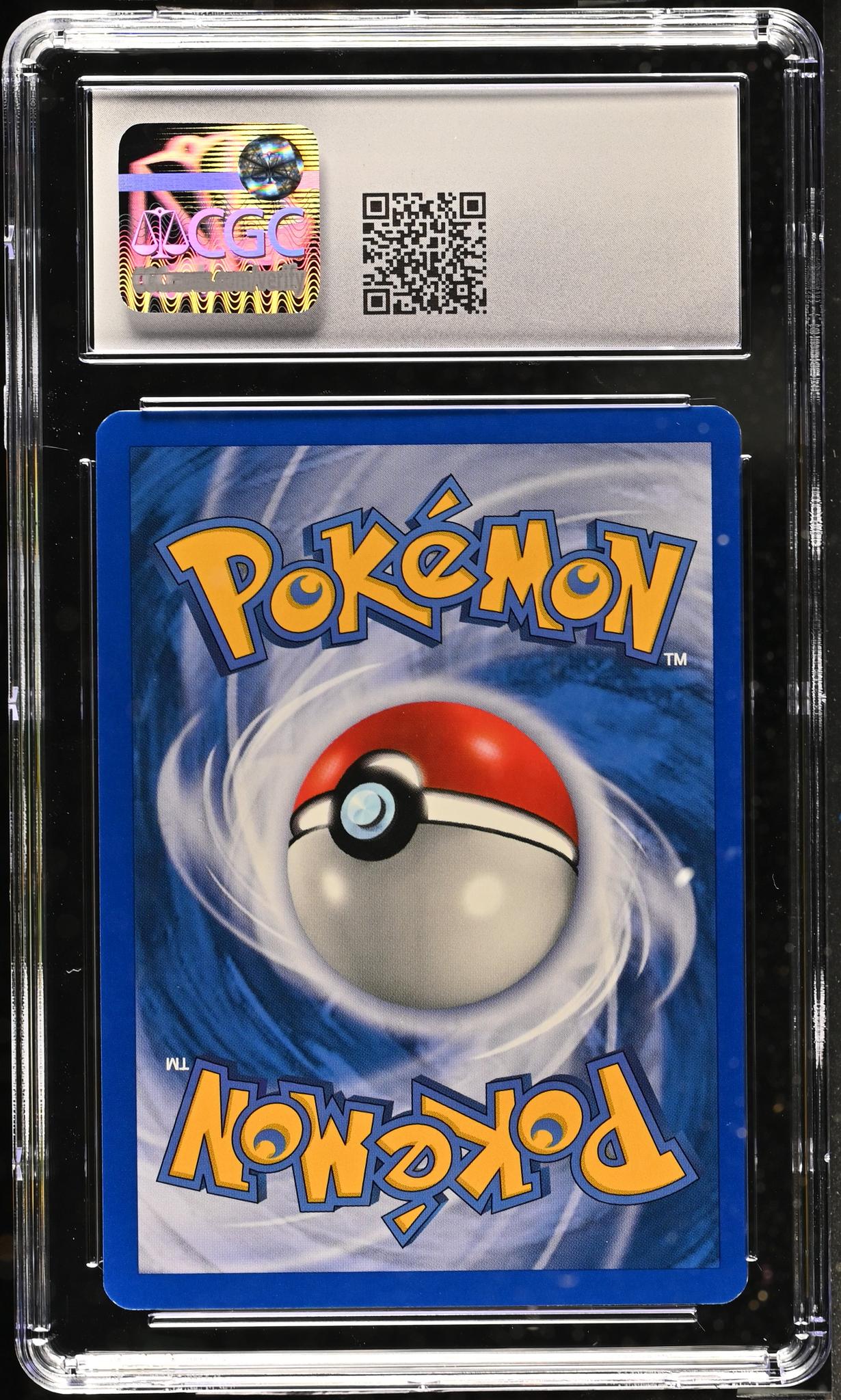 2000 Pokemon #45 Scyther Black Star Promos CGC 9.5