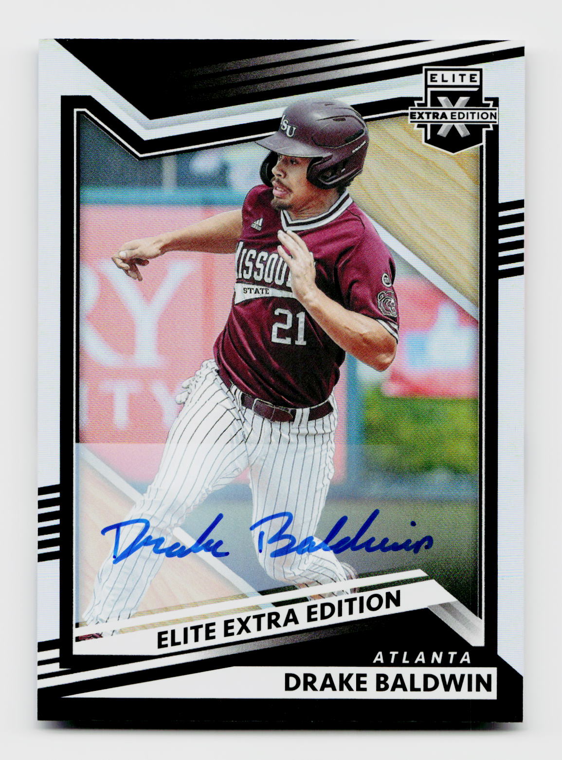 2022 Elite Extra #96 Drake Baldwin Auto