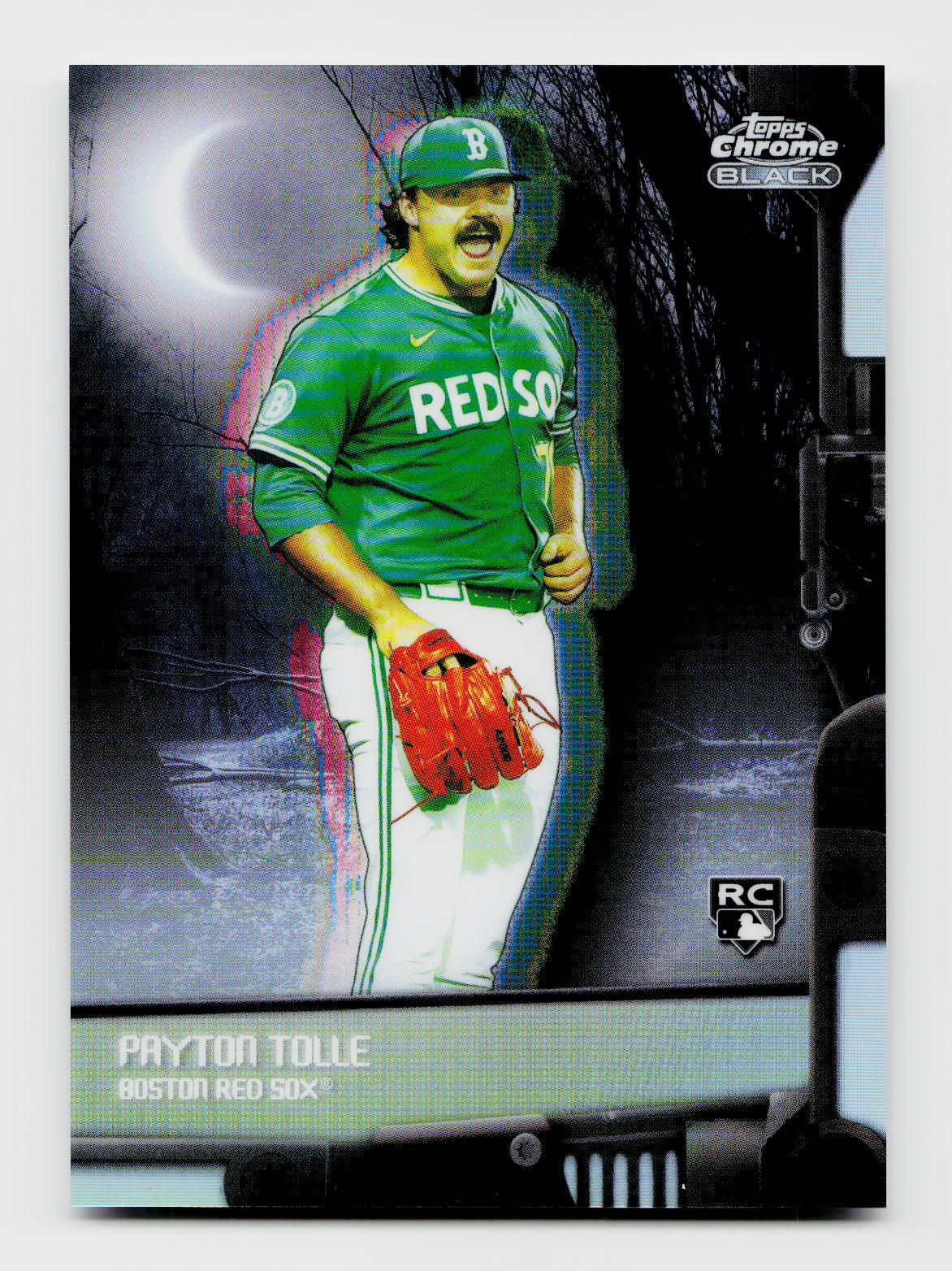 2026 Topps Chrome Black #NOC-14 Payton Tolle Rookie RC Nocturnal SSP
