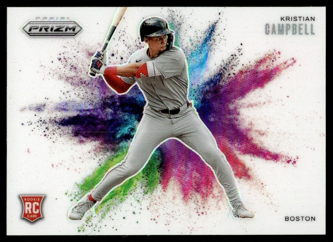 2025 Prizm #2 Kristian Campbell Rookie RC Color Blast SSP