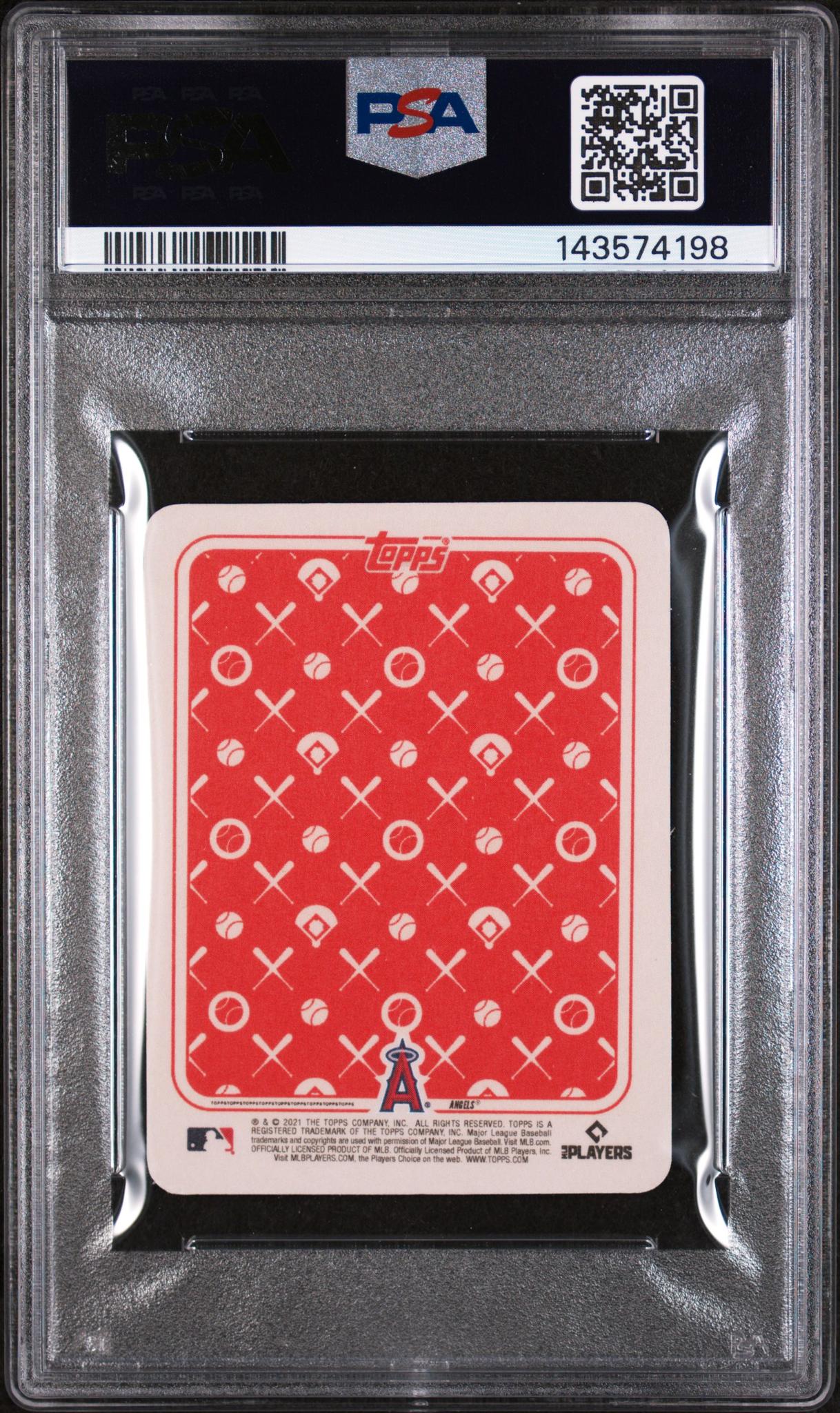 2021 Topps '51 Blake Jamieson Shohei Ohtani #16 /7725 PSA 9