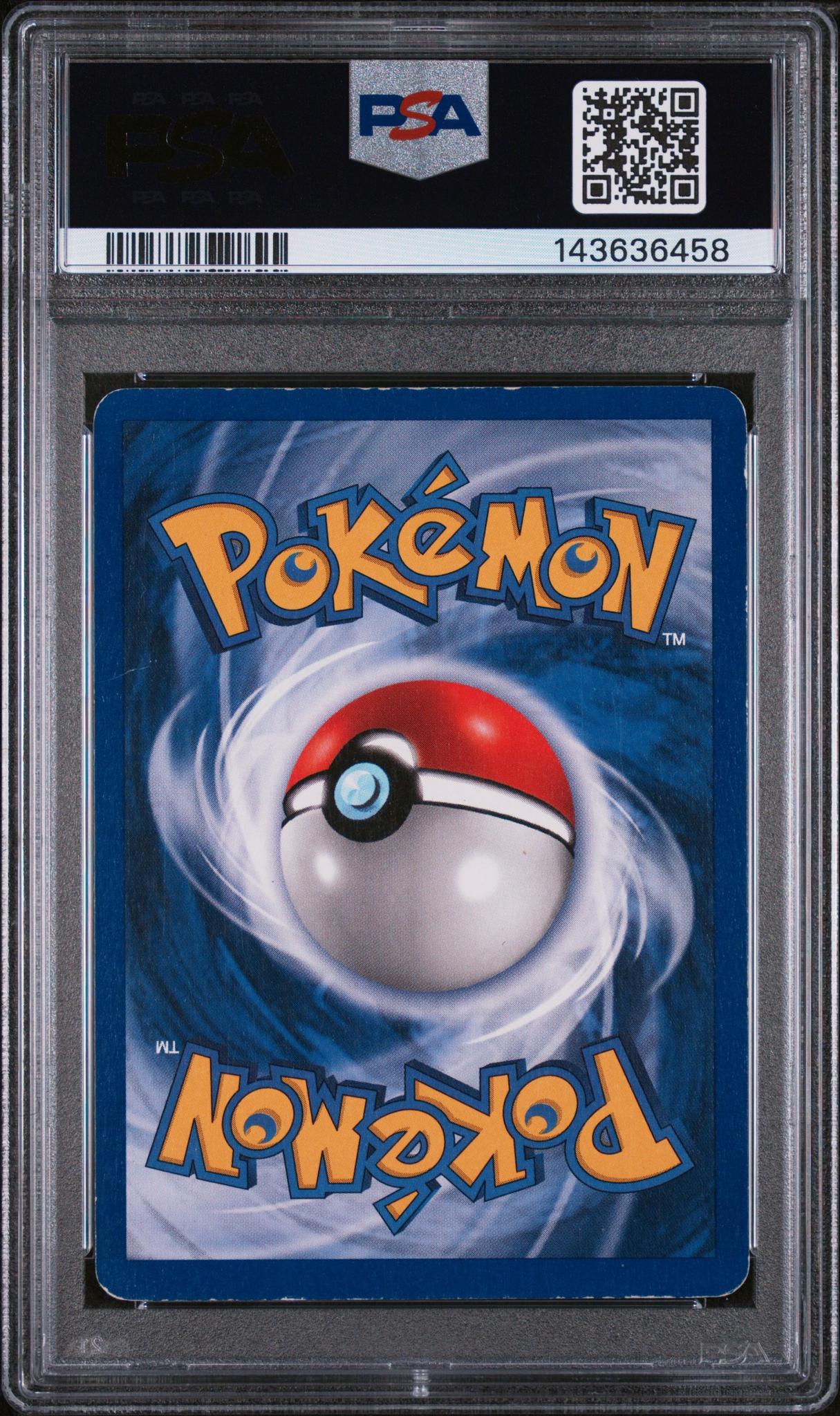 1999 Pokemon Base Set Shadowless Holo Charizard #4 PSA 5