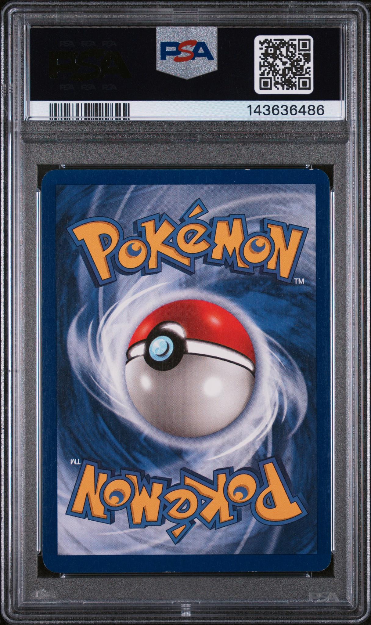 1999 Pokemon Base Set Holo Charizard #4 PSA 6