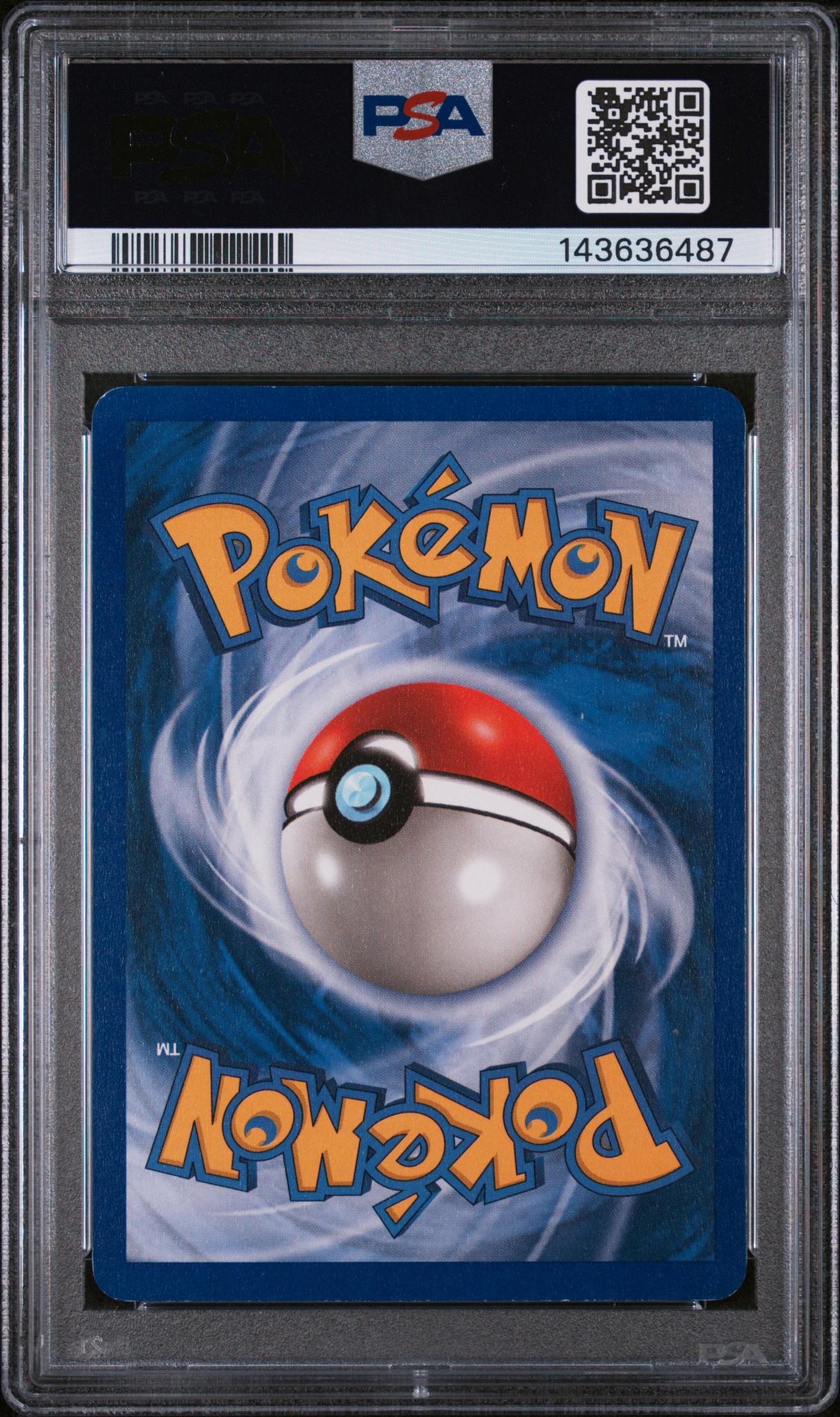 2002 Pokemon Expedition Reverse Holo Blastoise #36 PSA 5