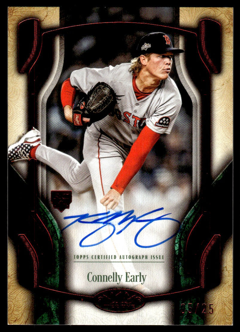 2026 Tier One Connelly Early Breakout Auto Rookie RC /25