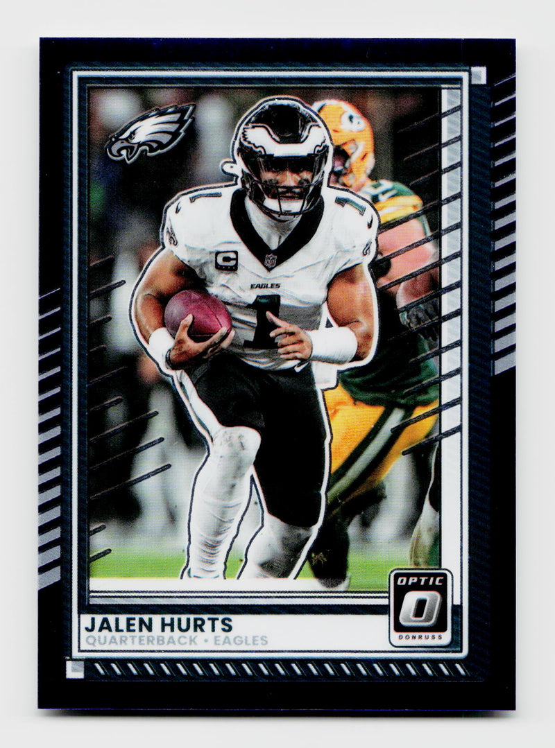 2025 Donruss #14 Jalen Hurts Purple Stars SSP /15